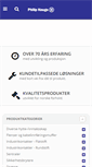 Mobile Screenshot of philiphauge.no